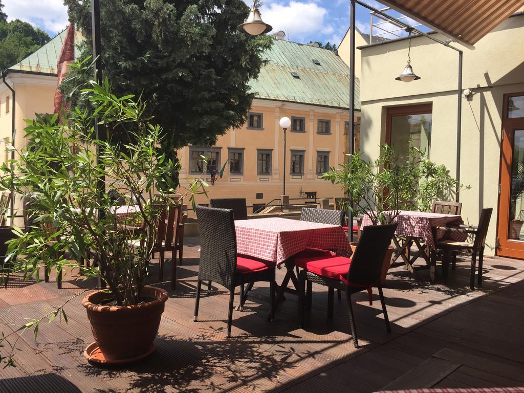 Hotel&Penzión Grand Matej Banská Štiavnica Exterior foto