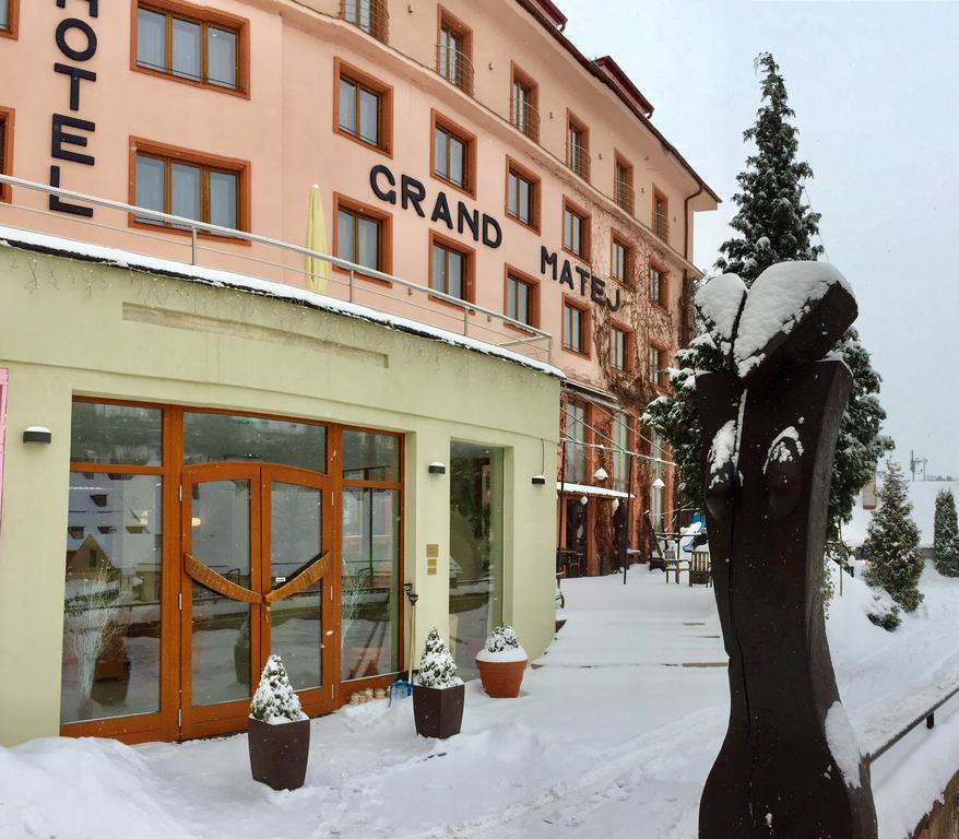 Hotel&Penzión Grand Matej Banská Štiavnica Exterior foto