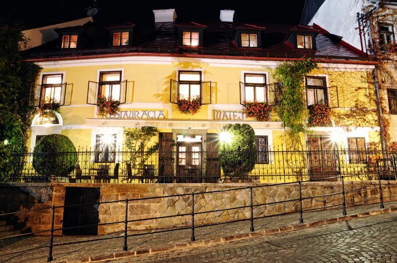 Hotel&Penzión Grand Matej Banská Štiavnica Exterior foto
